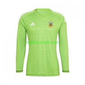 Maillot de Foot Argentine Gardien Domicile Coupe du monde 2022 Manches Longues